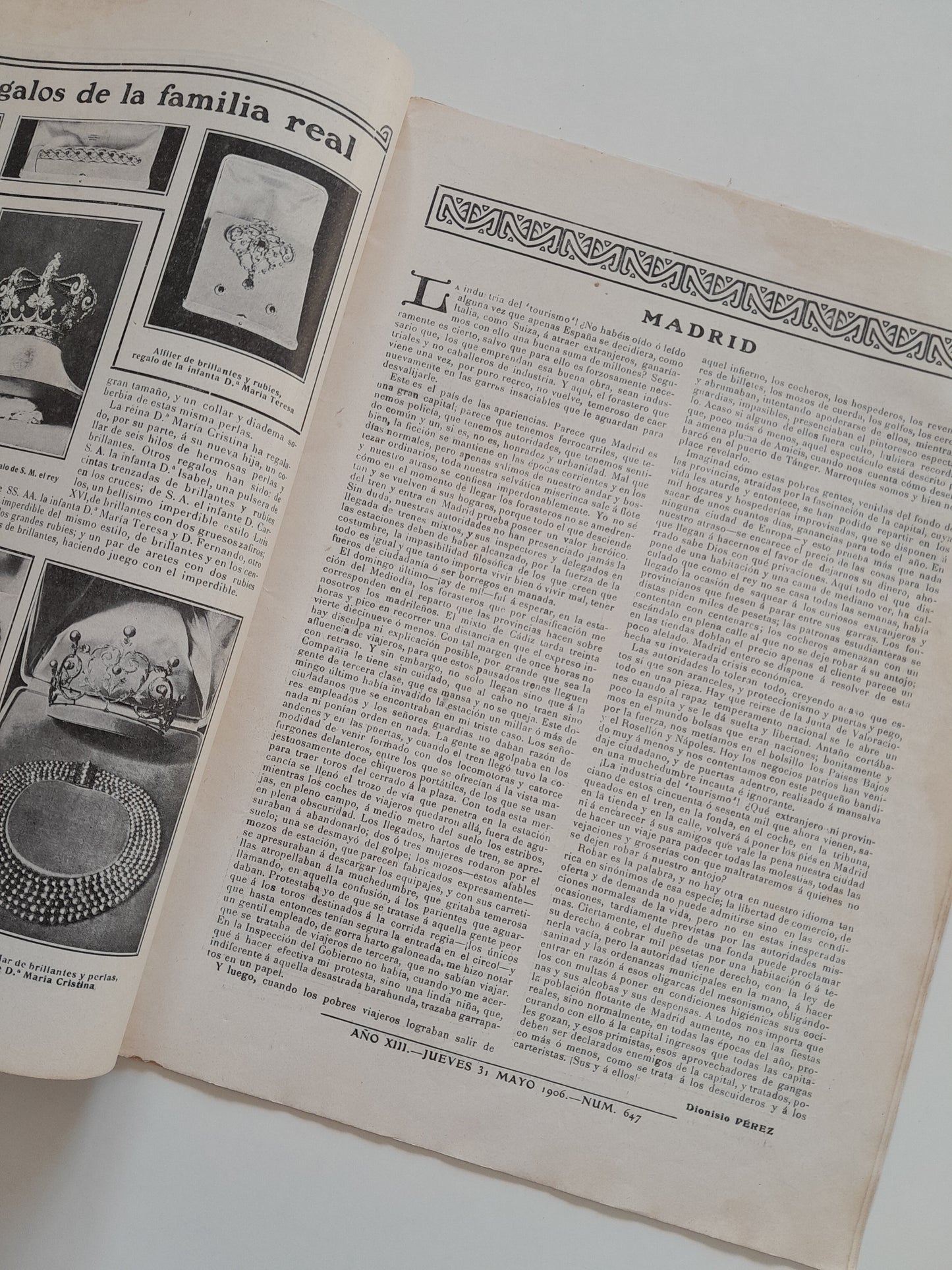 NUEVO MUNDO - AÑO 13, NÚM. 647 (31 MAYO 1906)