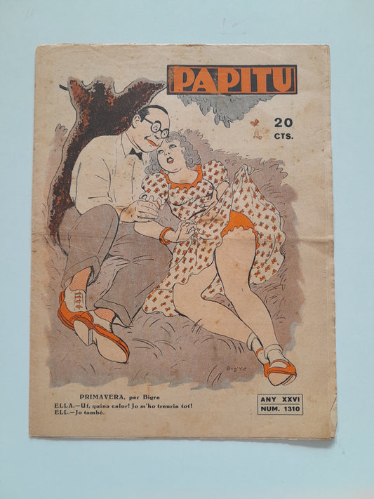 PAPITU - ANY 26, NÚM. 1310 (18 ABRIL 1934)