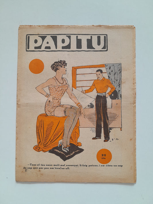 PAPITU - ANY 27, NÚM. 1367 (15 MAIG 1935)