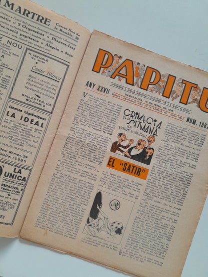 PAPITU - ANY 27, NÚM. 1367 (15 MAIG 1935)