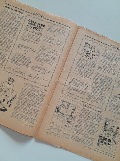 PAPITU - ANY 27, NÚM. 1367 (15 MAIG 1935)