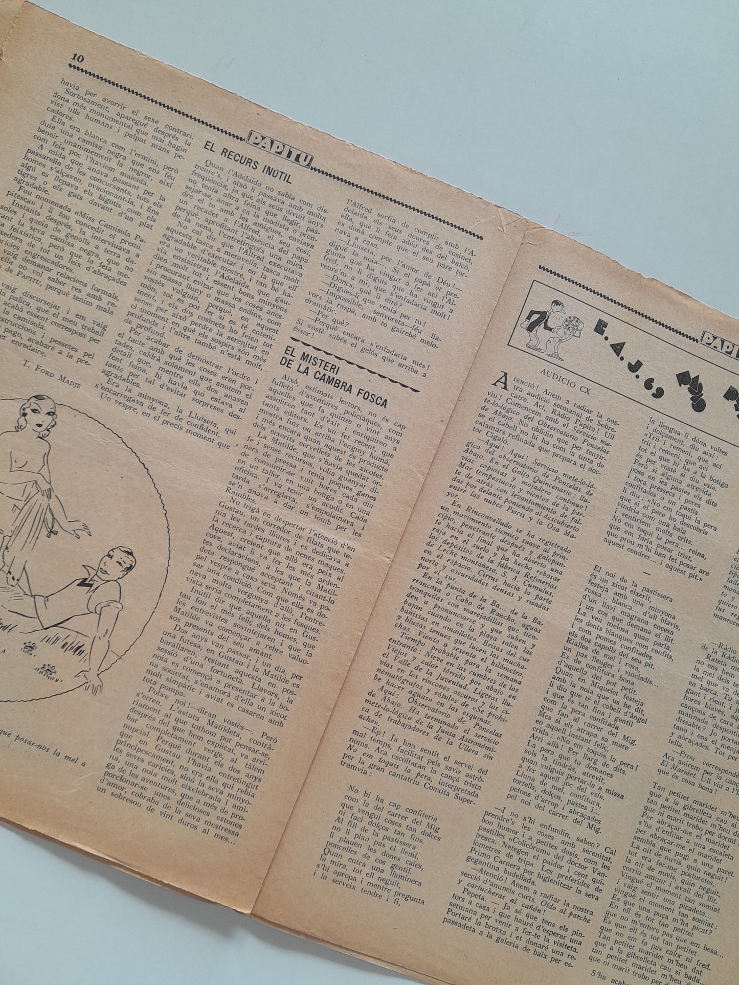 PAPITU - ANY 27, NÚM. 1367 (15 MAIG 1935)