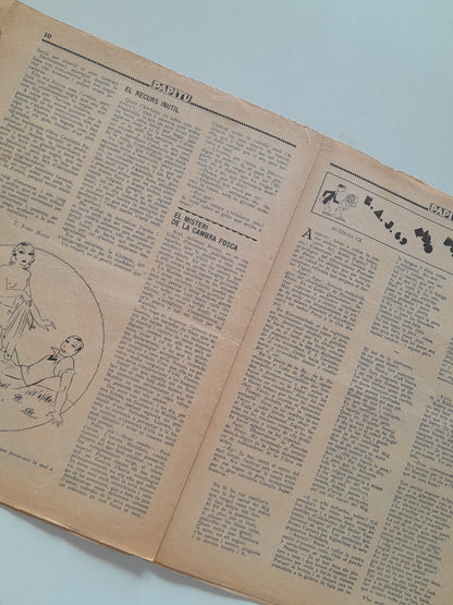 PAPITU - ANY 27, NÚM. 1367 (15 MAIG 1935)