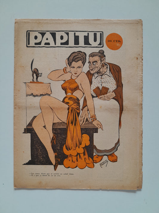 PAPITU - ANY 27, NÚM. 1385 (18 SETEMBRE 1935)