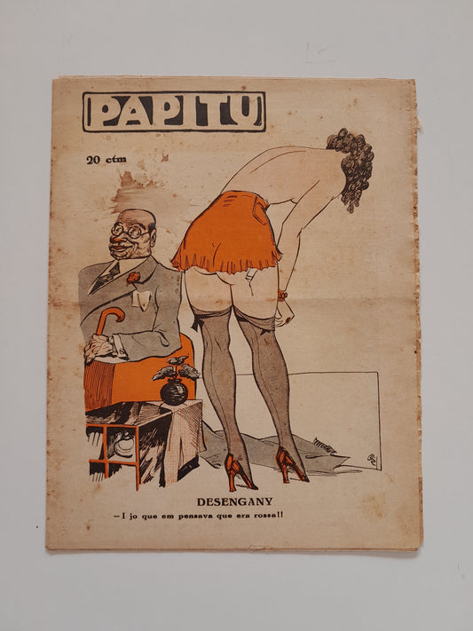 PAPITU - ANY 28, NÚM. 1413 (1 ABRIL 1936)