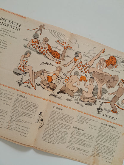 PAPITU - ANY 28, NÚM. 1413 (1 ABRIL 1936)