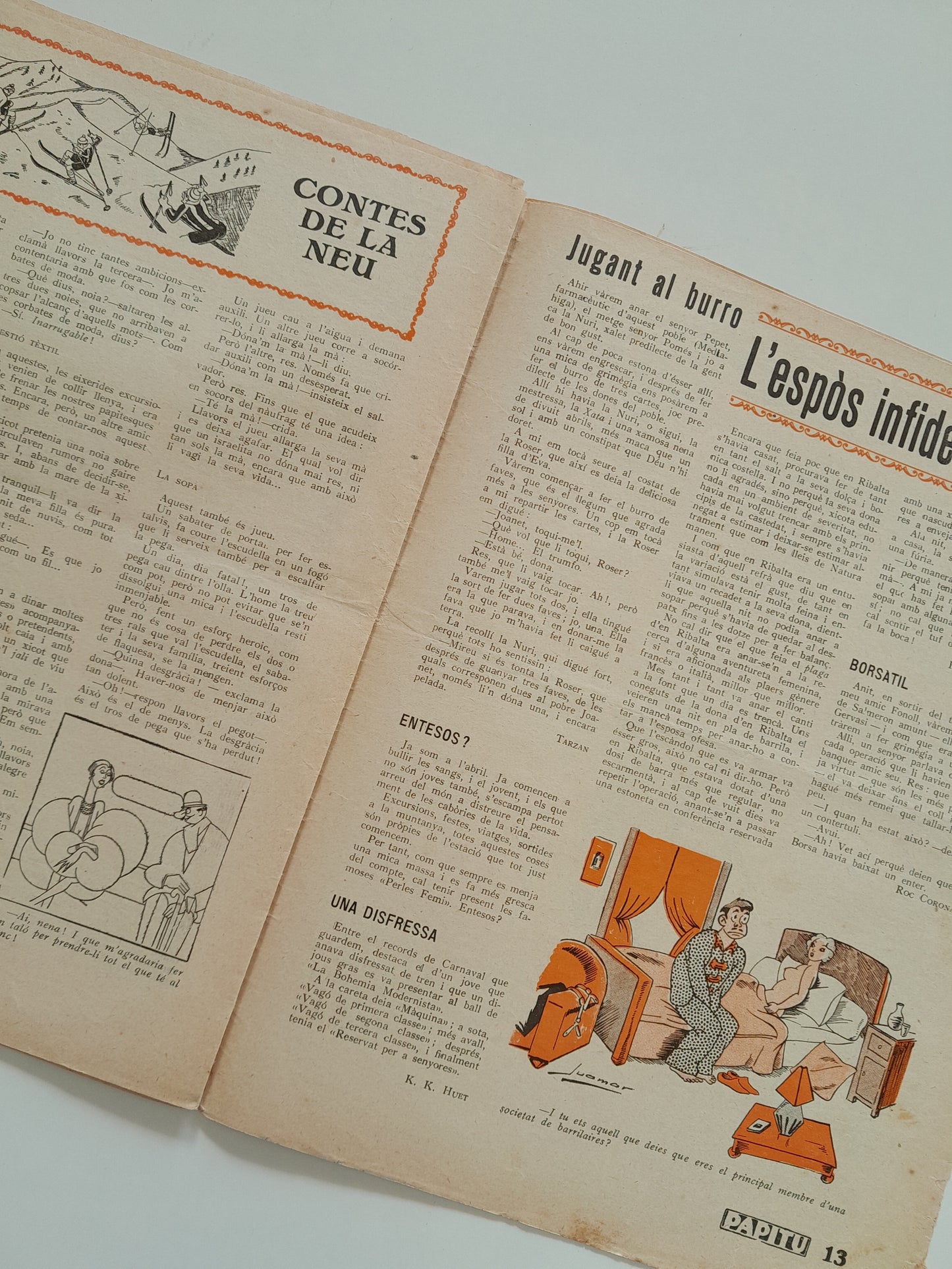 PAPITU - ANY 28, NÚM. 1413 (1 ABRIL 1936)