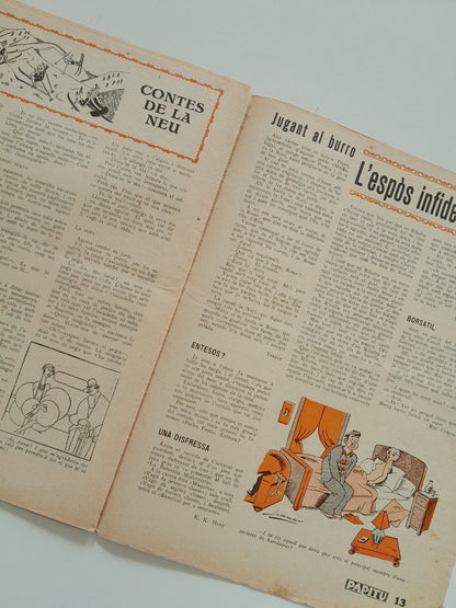 PAPITU - ANY 28, NÚM. 1413 (1 ABRIL 1936)