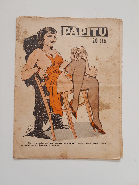 PAPITU - ANY 28, NÚM. 1422 (3 JUNY 1936)