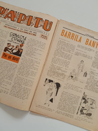 PAPITU - ANY 28, NÚM. 1422 (3 JUNY 1936)