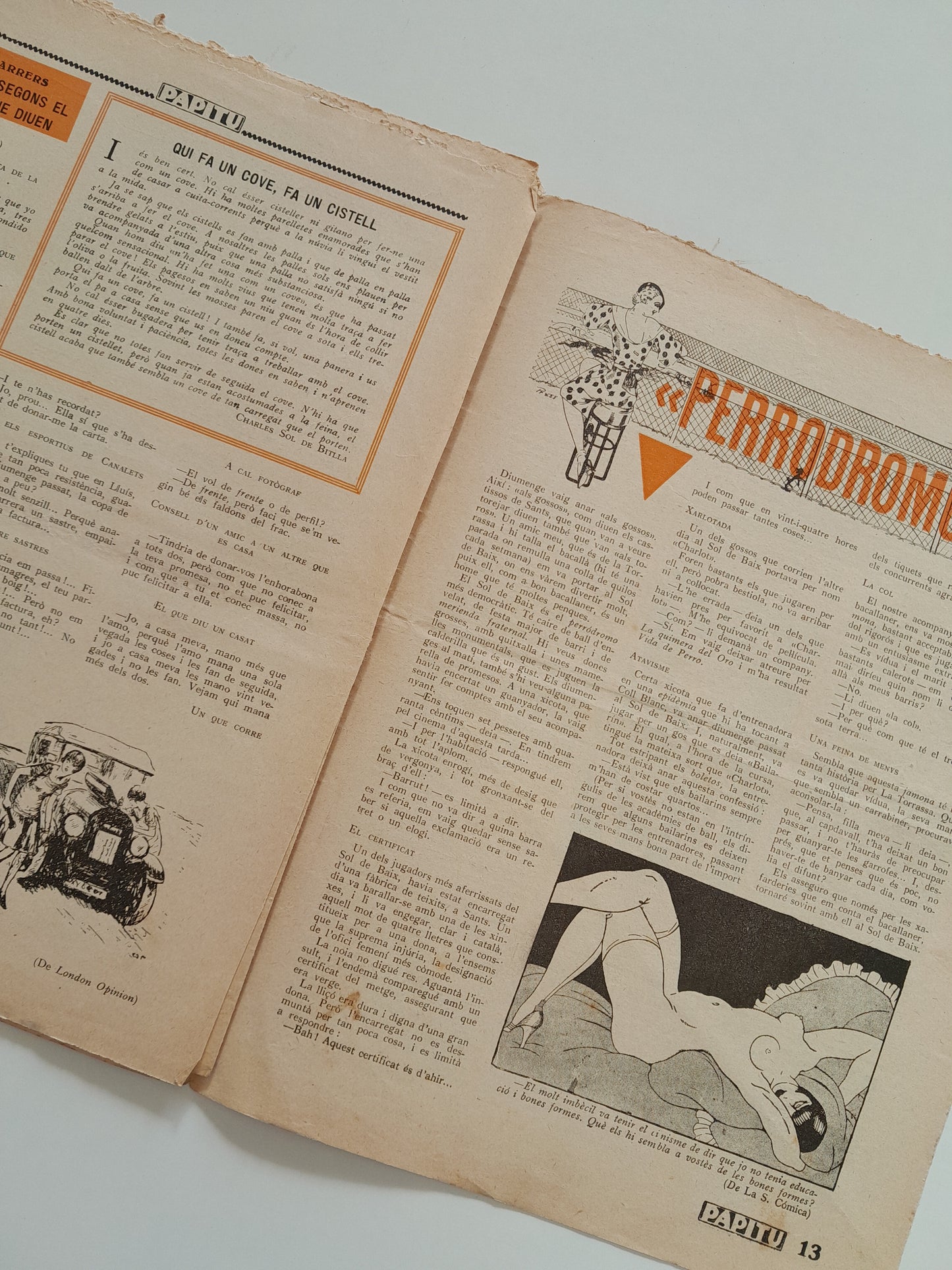 PAPITU - ANY 28, NÚM. 1422 (3 JUNY 1936)