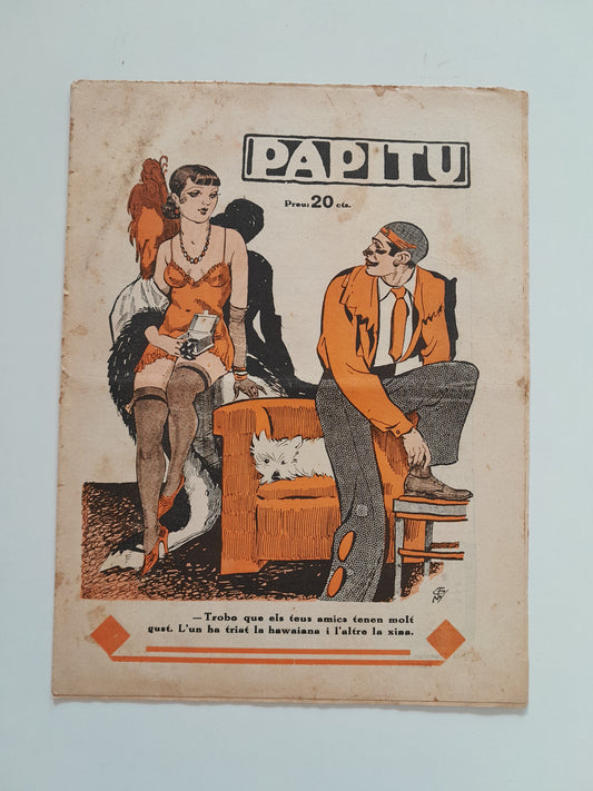 PAPITU - ANY 28, NÚM. 1407 (19 FEBRER 1936)