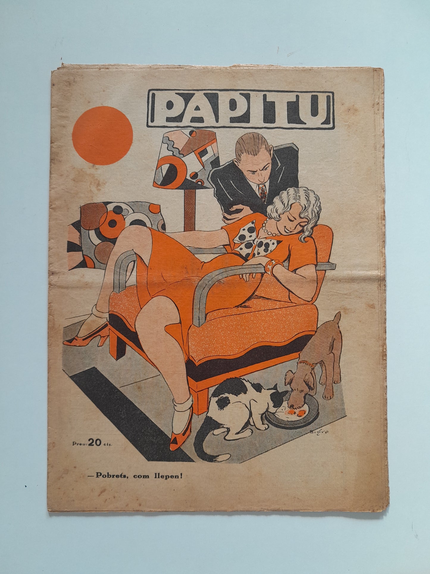 PAPITU - ANY 27, NÚM. 1400 (31 DESEMBRE 1935)