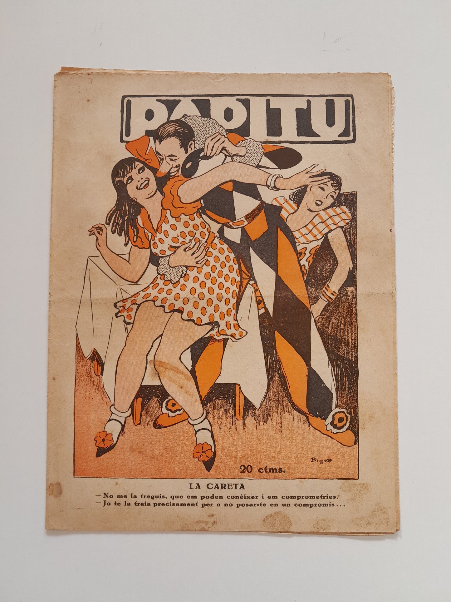 PAPITU - ANY 28, NÚM. 1406 (12 FEBRER 1936)