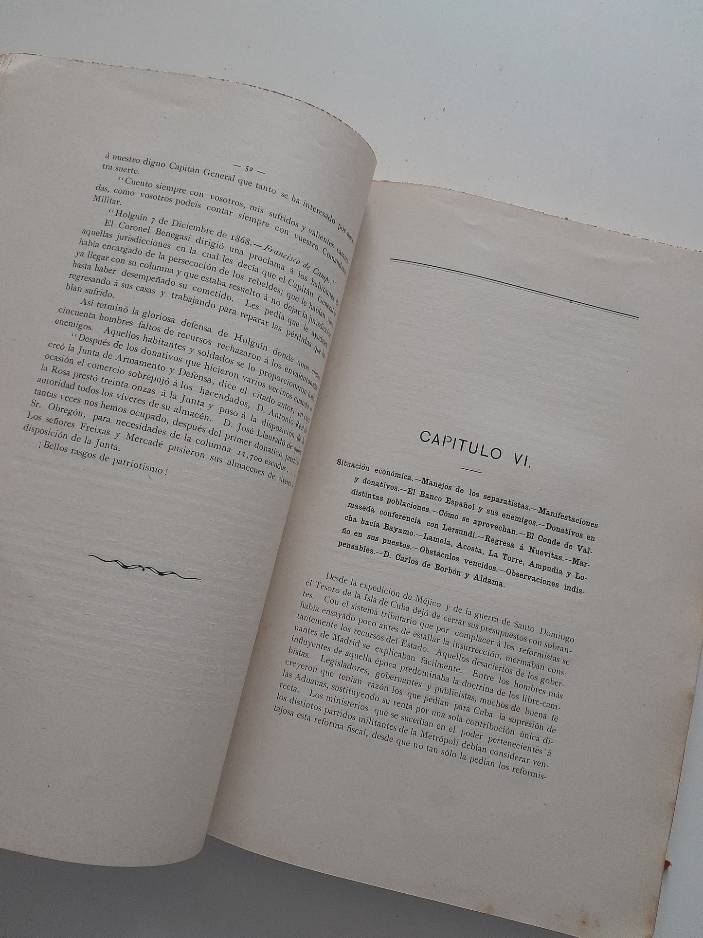 HISTORIA DE LA REVOLUCIÓN Y GUERRA DE CUBA (PRIMERA PARTE) - GIL GELPI Y FERRO (1887)