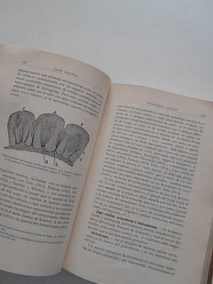 ELEMENTOS DE HISTOLOGÍA NORMAL Y DE TÉCNICA MICROGRÁFICA - SANTIAGO RAMÓN Y CAJAL (TIP.ARTÍSTICA 1926)