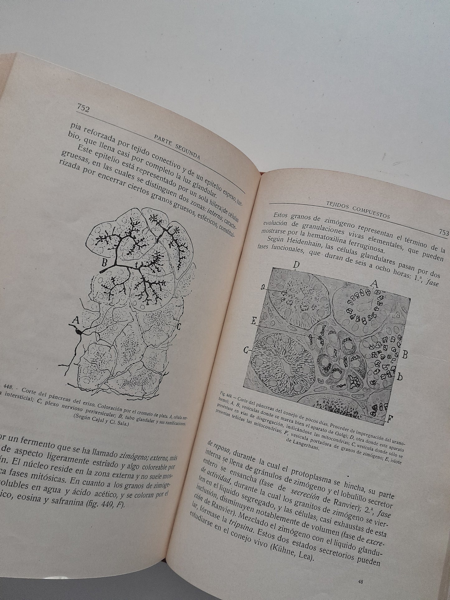 ELEMENTOS DE HISTOLOGÍA NORMAL Y DE TÉCNICA MICROGRÁFICA - SANTIAGO RAMÓN Y CAJAL (TIP.ARTÍSTICA 1926)