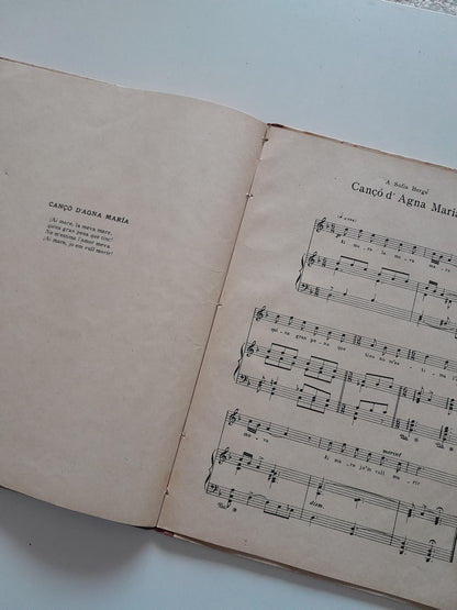 CANÇONS AMOROSES. CANT I PIANO - NARCISA FREIXAS (A. BOILEAU & BERNASCONI, 1916)