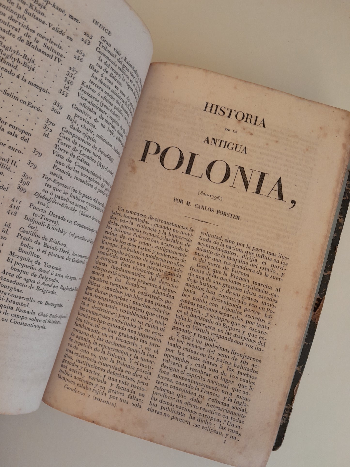 PANORAMA UNIVERSAL. HISTORIA DE TURQUÍA, HISTORIA DE LA ANTIGUA POLONIA E HISTORIA DE MALTA Y EL GOZO - VV. AA (IMPRENTA DEL GUARDIA NACIONAL, 1840)