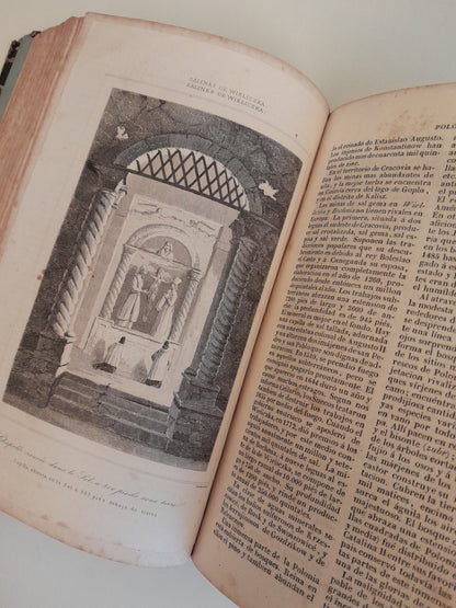 PANORAMA UNIVERSAL. HISTORIA DE TURQUÍA, HISTORIA DE LA ANTIGUA POLONIA E HISTORIA DE MALTA Y EL GOZO - VV. AA (IMPRENTA DEL GUARDIA NACIONAL, 1840)