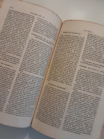 PANORAMA UNIVERSAL. HISTORIA DE TURQUÍA, HISTORIA DE LA ANTIGUA POLONIA E HISTORIA DE MALTA Y EL GOZO - VV. AA (IMPRENTA DEL GUARDIA NACIONAL, 1840)