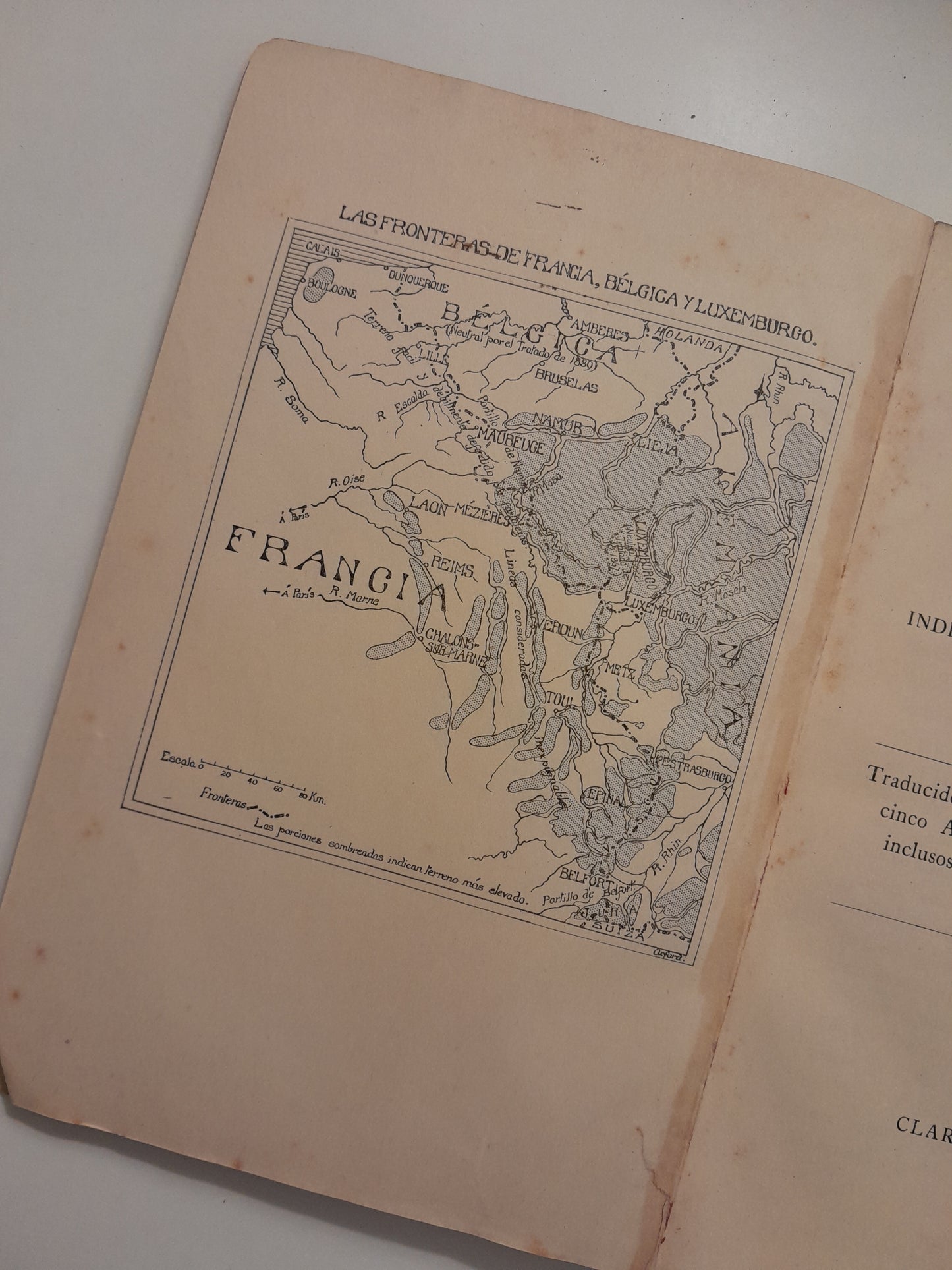 POR QUÉ ESTAMOS EN GUERRA. LA JUSTIFICACIÓN DE LA GRAN BRETAÑA - VV. AA. (CLARENDON PRESS, 1914)