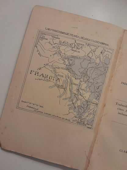 POR QUÉ ESTAMOS EN GUERRA. LA JUSTIFICACIÓN DE LA GRAN BRETAÑA - VV. AA. (CLARENDON PRESS, 1914)