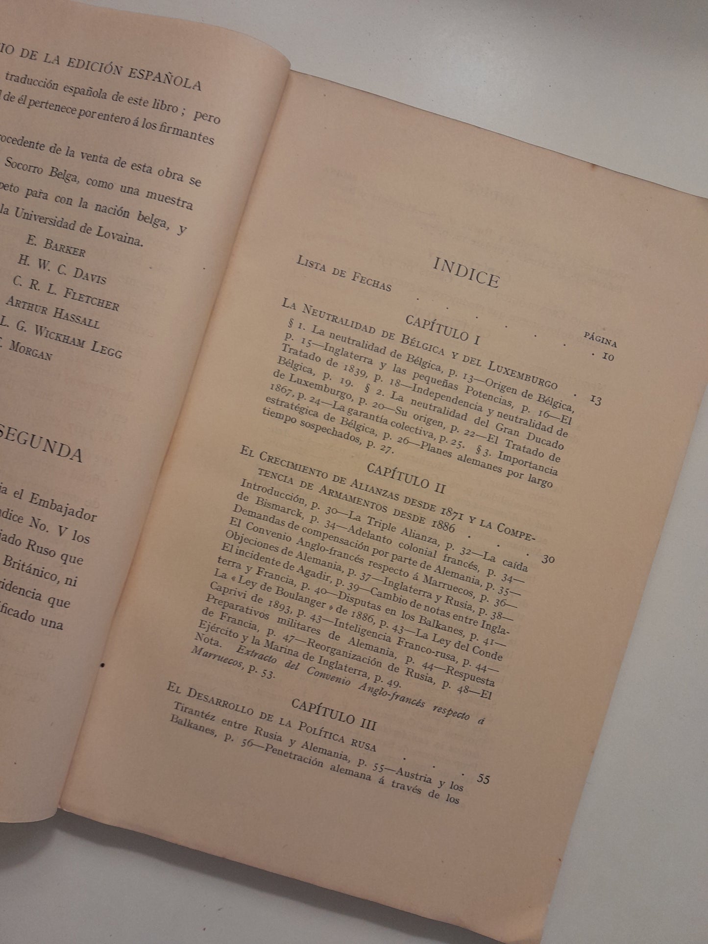 POR QUÉ ESTAMOS EN GUERRA. LA JUSTIFICACIÓN DE LA GRAN BRETAÑA - VV. AA. (CLARENDON PRESS, 1914)