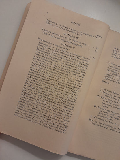 POR QUÉ ESTAMOS EN GUERRA. LA JUSTIFICACIÓN DE LA GRAN BRETAÑA - VV. AA. (CLARENDON PRESS, 1914)