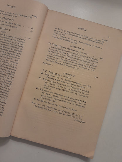 POR QUÉ ESTAMOS EN GUERRA. LA JUSTIFICACIÓN DE LA GRAN BRETAÑA - VV. AA. (CLARENDON PRESS, 1914)