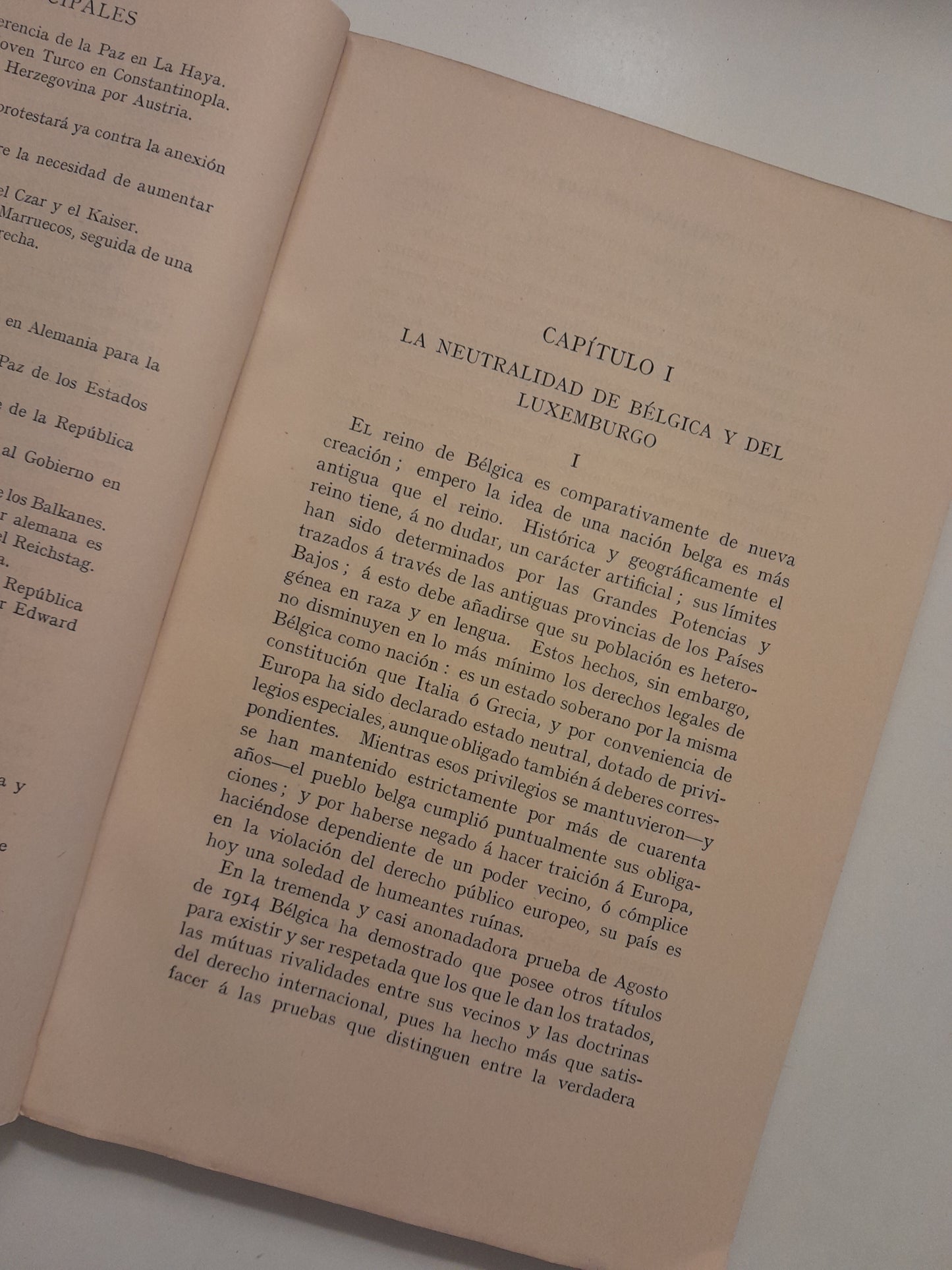 POR QUÉ ESTAMOS EN GUERRA. LA JUSTIFICACIÓN DE LA GRAN BRETAÑA - VV. AA. (CLARENDON PRESS, 1914)