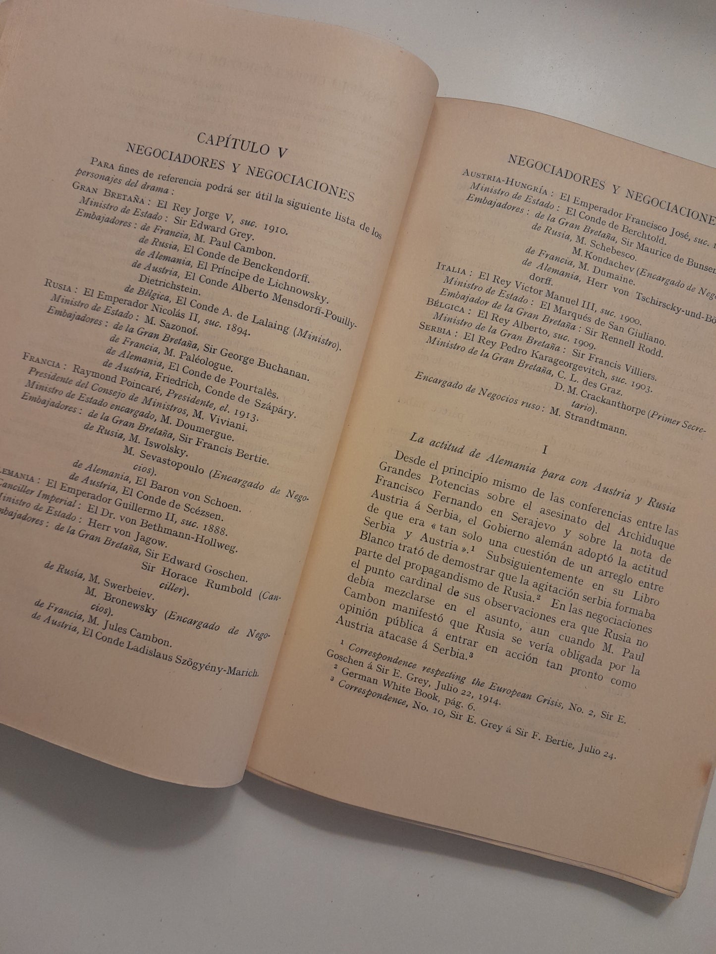 POR QUÉ ESTAMOS EN GUERRA. LA JUSTIFICACIÓN DE LA GRAN BRETAÑA - VV. AA. (CLARENDON PRESS, 1914)