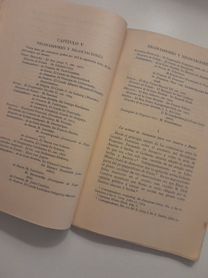 POR QUÉ ESTAMOS EN GUERRA. LA JUSTIFICACIÓN DE LA GRAN BRETAÑA - VV. AA. (CLARENDON PRESS, 1914)