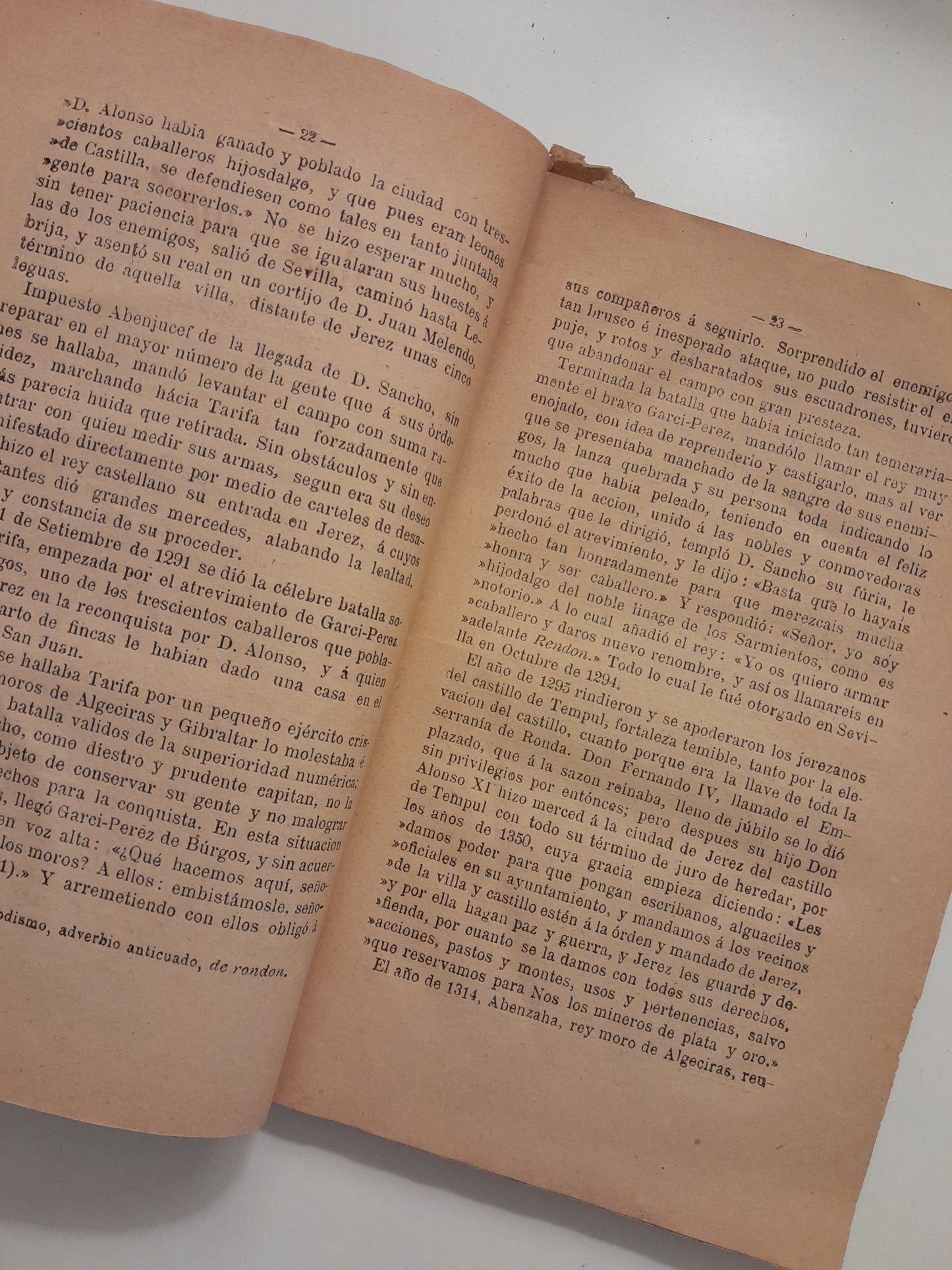 HISTORIA DE JEREZ - MANUEL CANCELA Y RUIZ (IMP. EL CRONISTA, 1883)