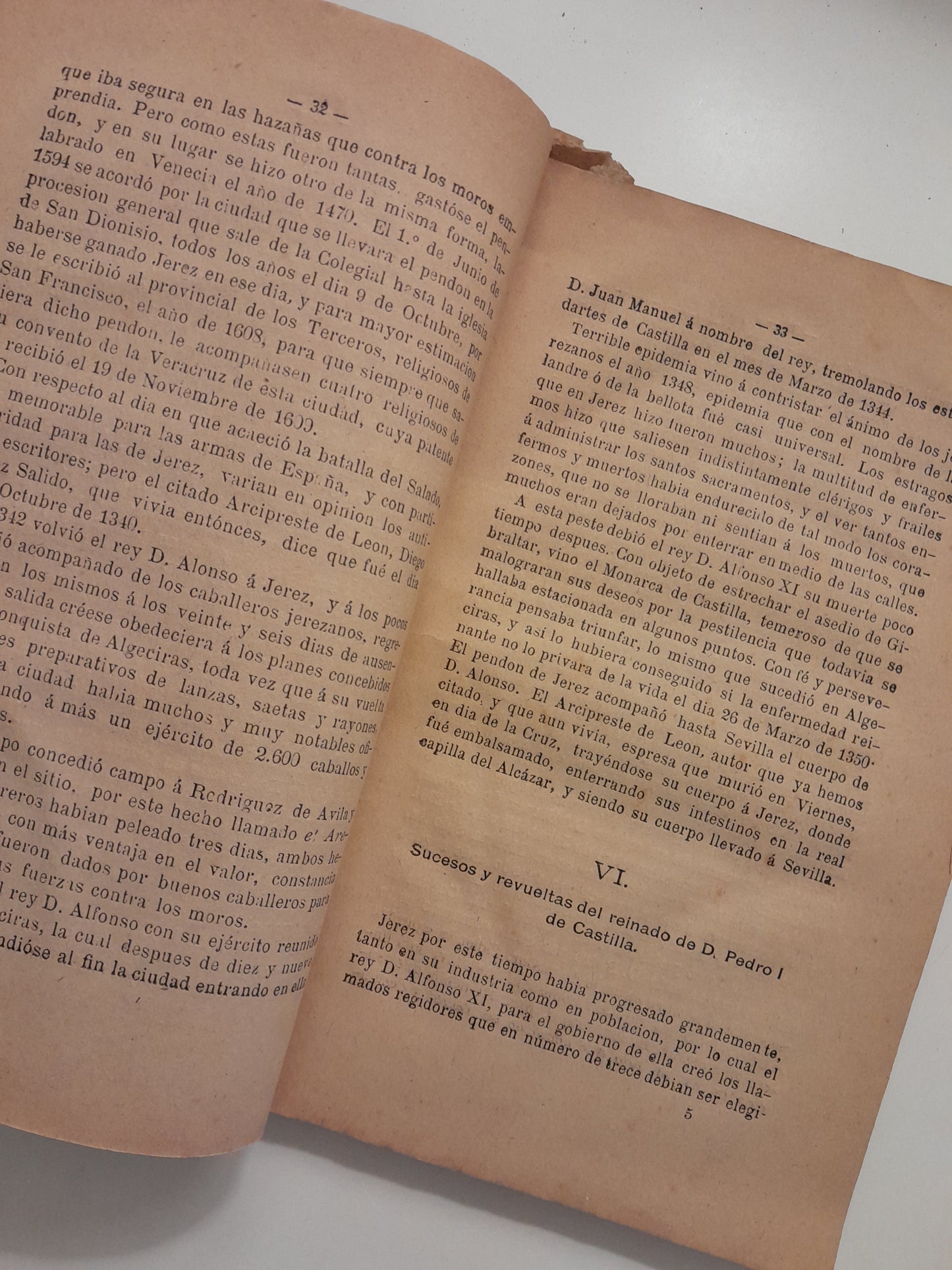 HISTORIA DE JEREZ - MANUEL CANCELA Y RUIZ (IMP. EL CRONISTA, 1883)