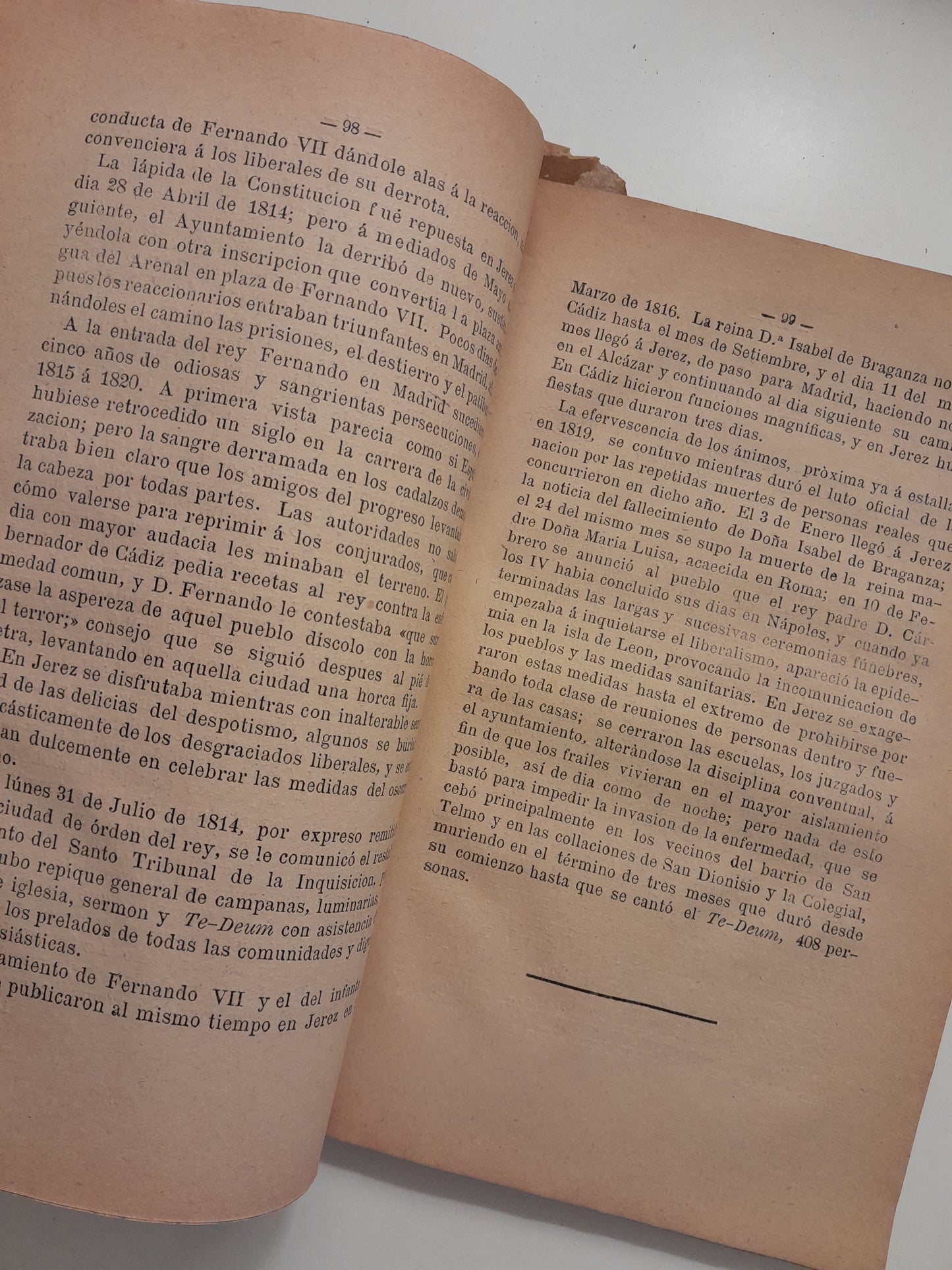 HISTORIA DE JEREZ - MANUEL CANCELA Y RUIZ (IMP. EL CRONISTA, 1883)