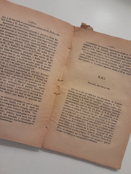 HISTORIA DE JEREZ - MANUEL CANCELA Y RUIZ (IMP. EL CRONISTA, 1883)