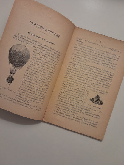 LA AEROSTACIÓN MODERNA - MIGUEL DE TORO Y GÓMEZ (A. LUSSY, 1903)