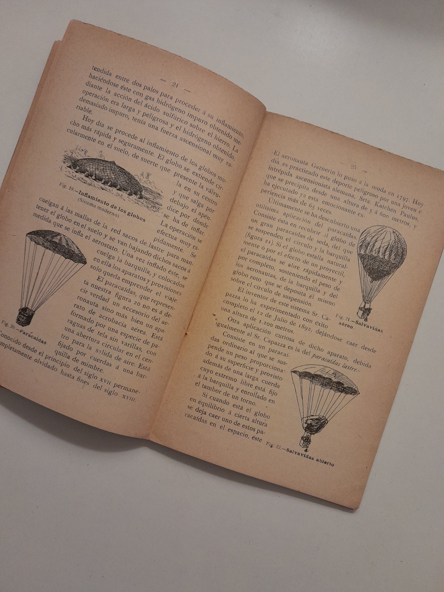 LA AEROSTACIÓN MODERNA - MIGUEL DE TORO Y GÓMEZ (A. LUSSY, 1903)