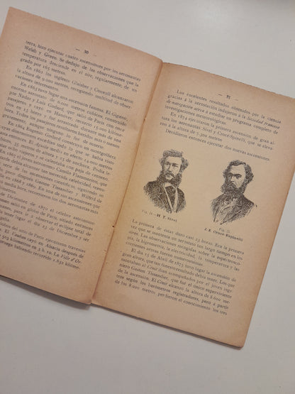 LA AEROSTACIÓN MODERNA - MIGUEL DE TORO Y GÓMEZ (A. LUSSY, 1903)