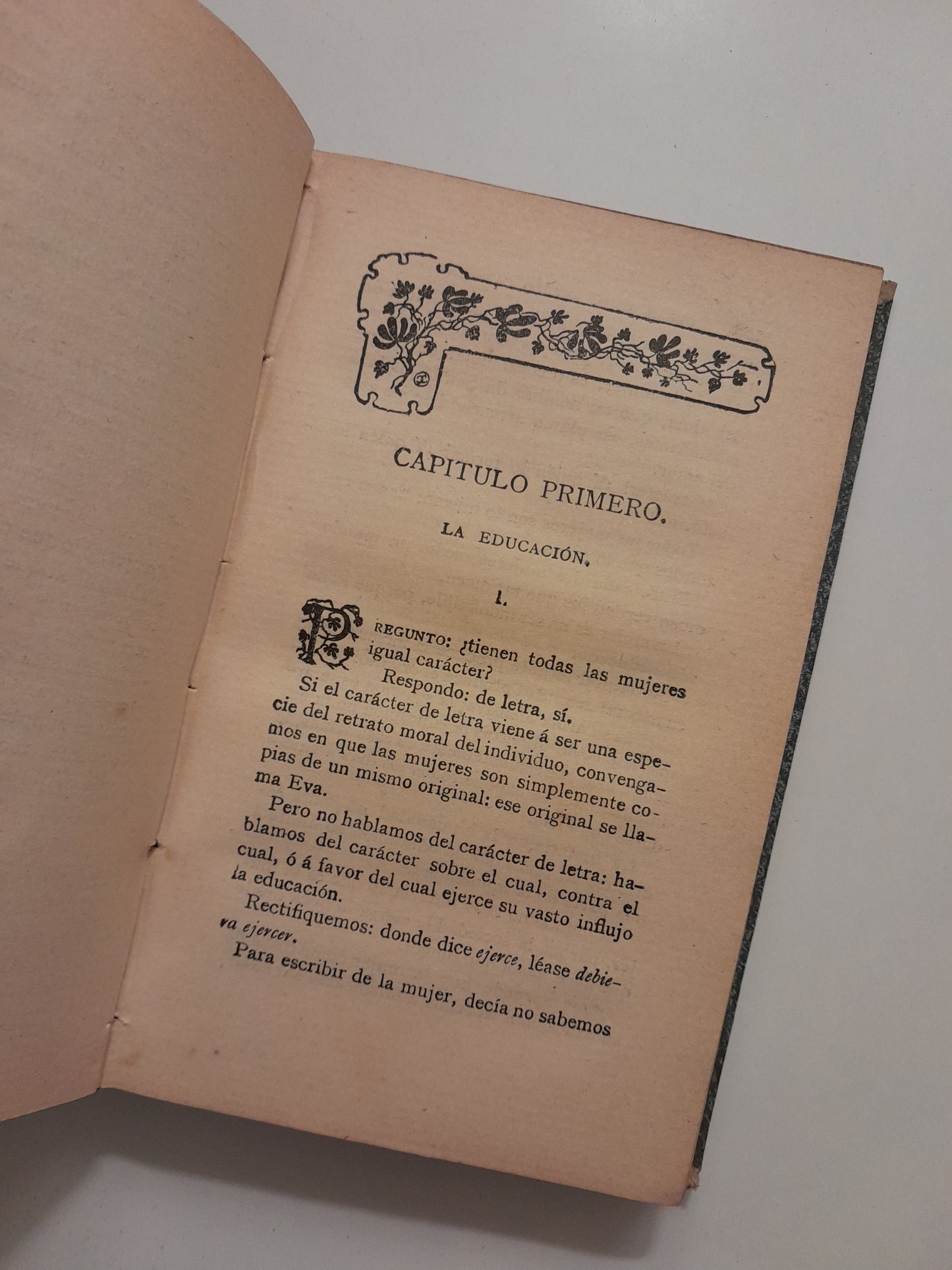 LA MUJER: APUNTES PARA UN LIBRO - SEVERO CATALINA (IMP. HIJOS DE TELLO, 1918)