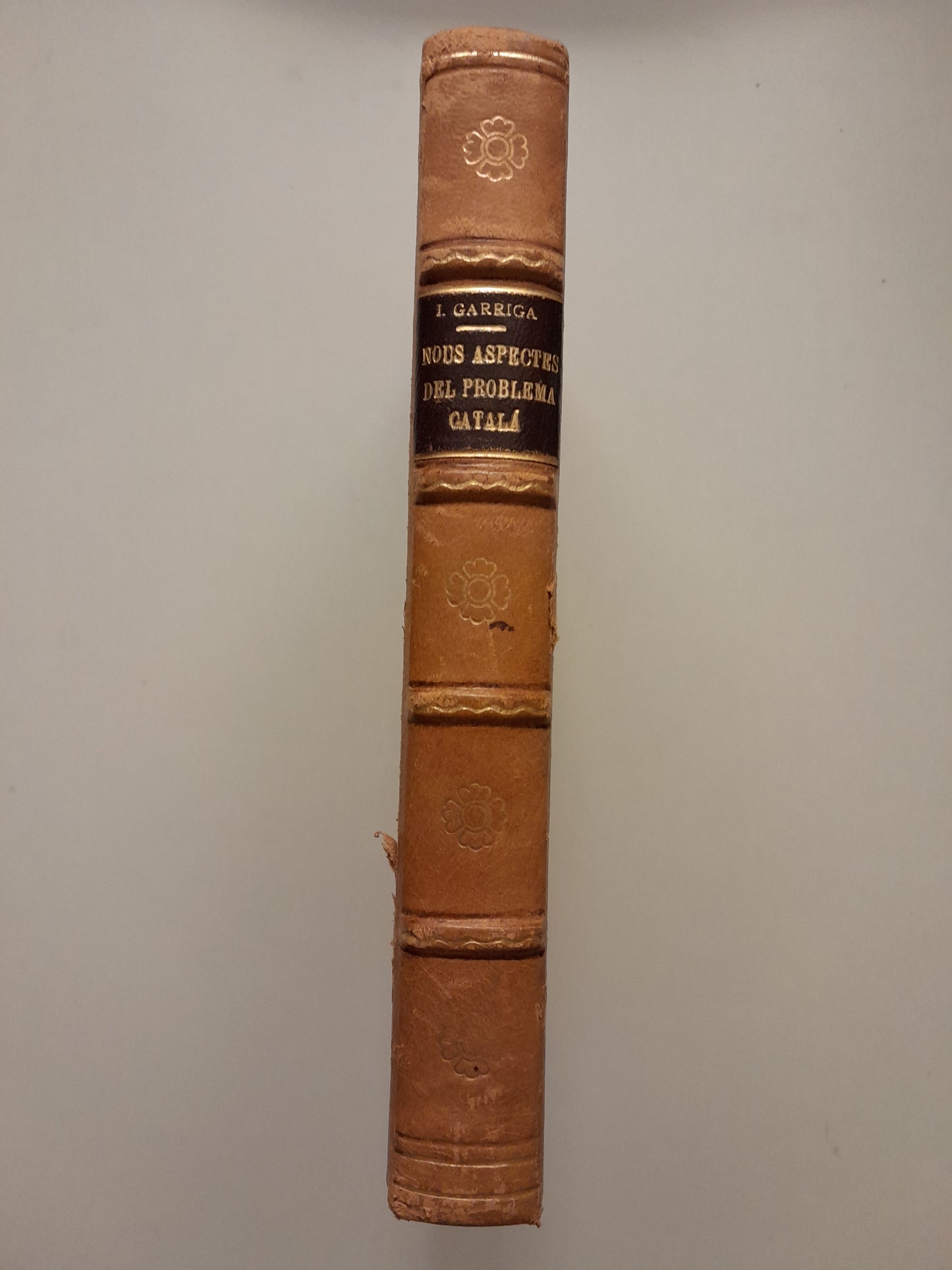 NOUS ASPECTES DEL PROBLEMA CATALÀ - JOAN GARRIGA I MASSÓ (LIB. CATALÒNIA, 1935)