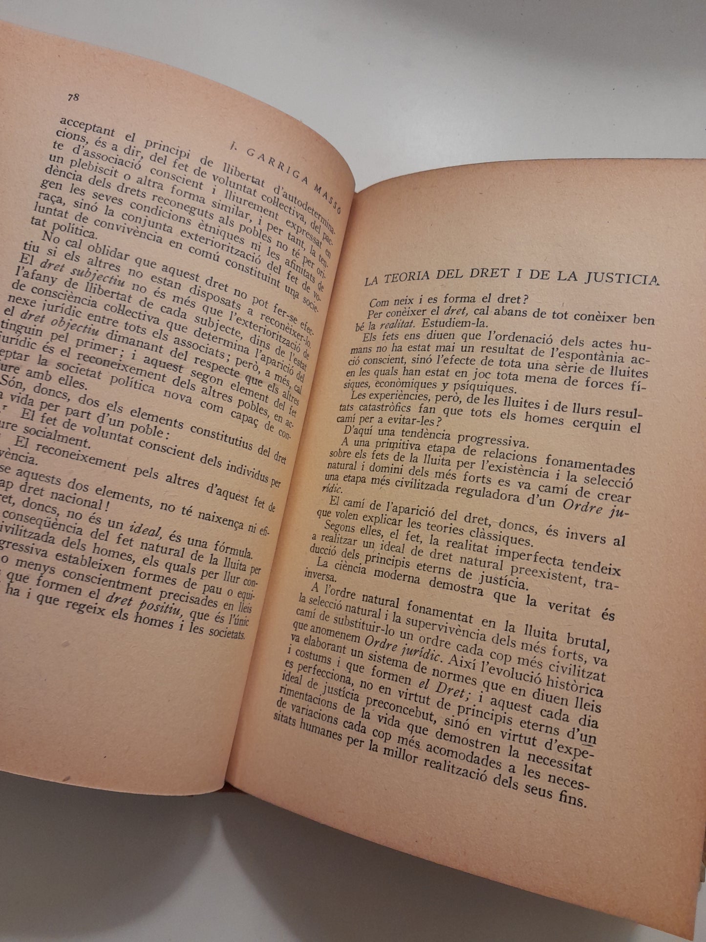 NOUS ASPECTES DEL PROBLEMA CATALÀ - JOAN GARRIGA I MASSÓ (LIB. CATALÒNIA, 1935)