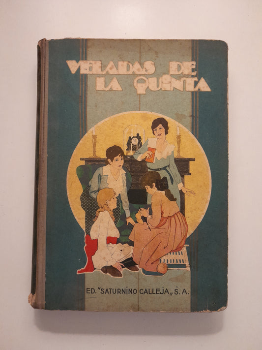 VELADAS DE LA QUINTA - CONDESA DE GENLIS (SATURNINO CALLEA, c.1930)