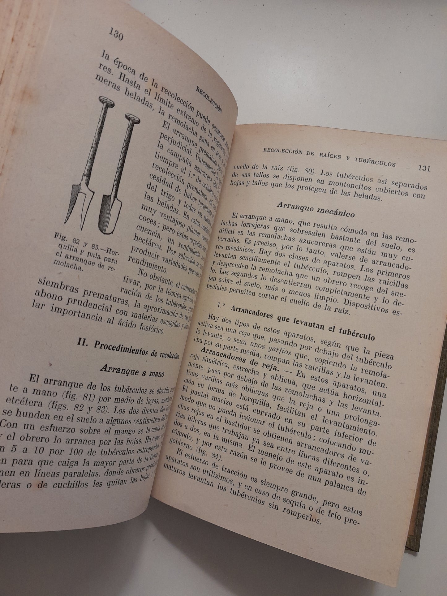 AGRICULTURA GENERAL IV: COSECHAS Y CONSERVACIÓN DE LOS PRODUCTOS AGRÍCOLAS - PABLO DIFFLOTH (SALVAT, 1928)