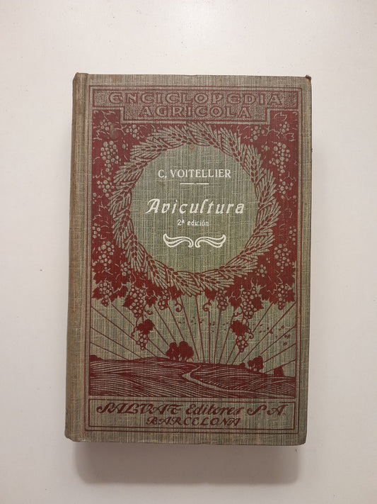 AVICULTURA - CARLOS VOITELLIER (SALVAT - ENCICLOPEDIA AGRÍCOLA, c.1920)