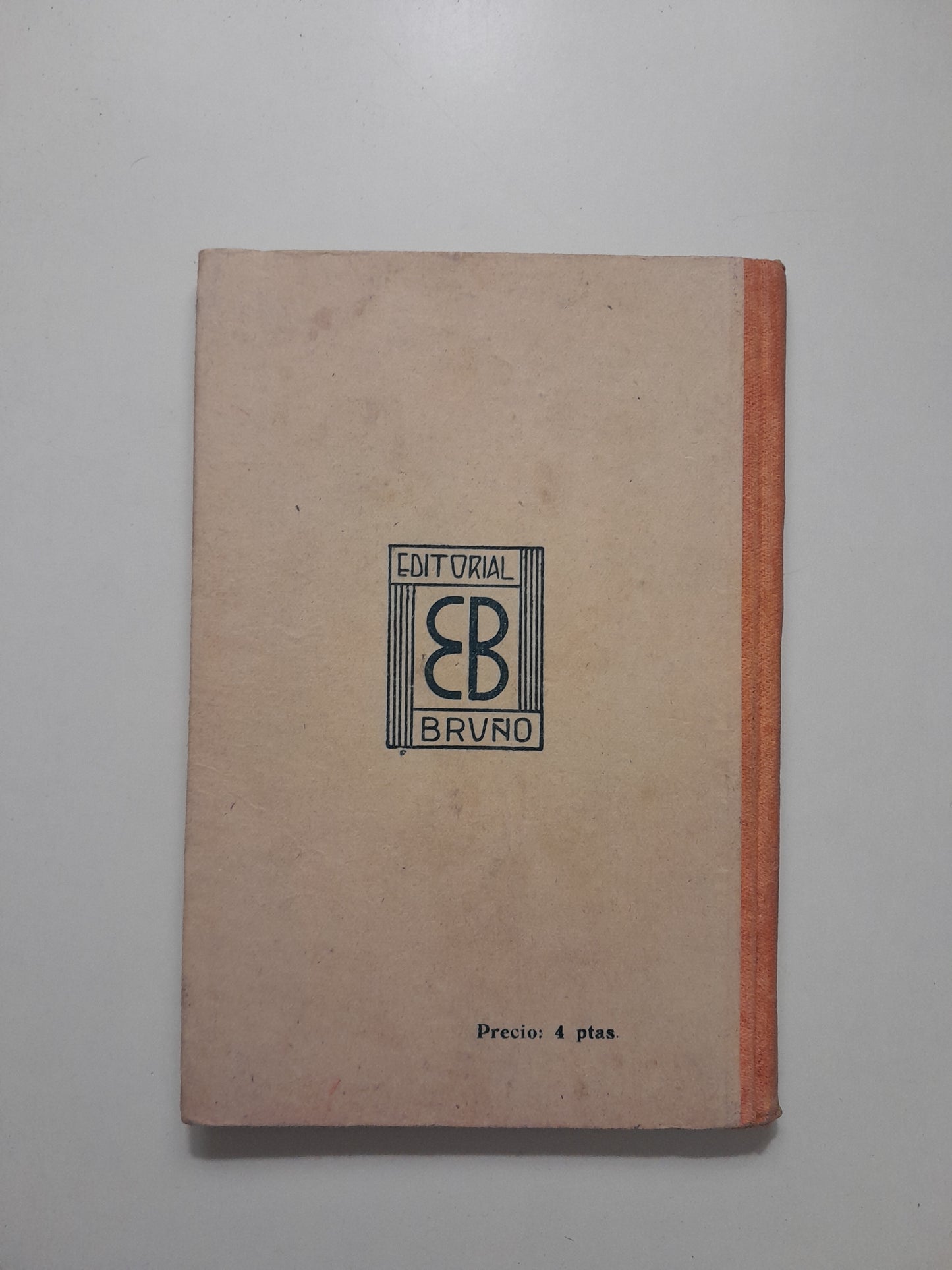 NOCIONES DE ÁLGEBRA - SIN AUTOR (BRUÑO, c.1910)