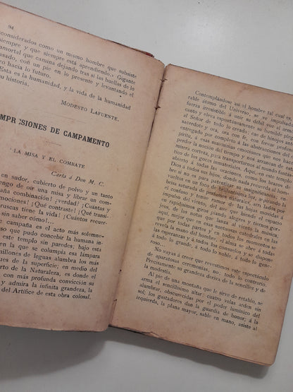 PÁGINAS SELECTAS. LECTURA PARA NIÑOS - MANUEL IBARZ BORRÁS (DALMAU CARLES & COMP., 1904)