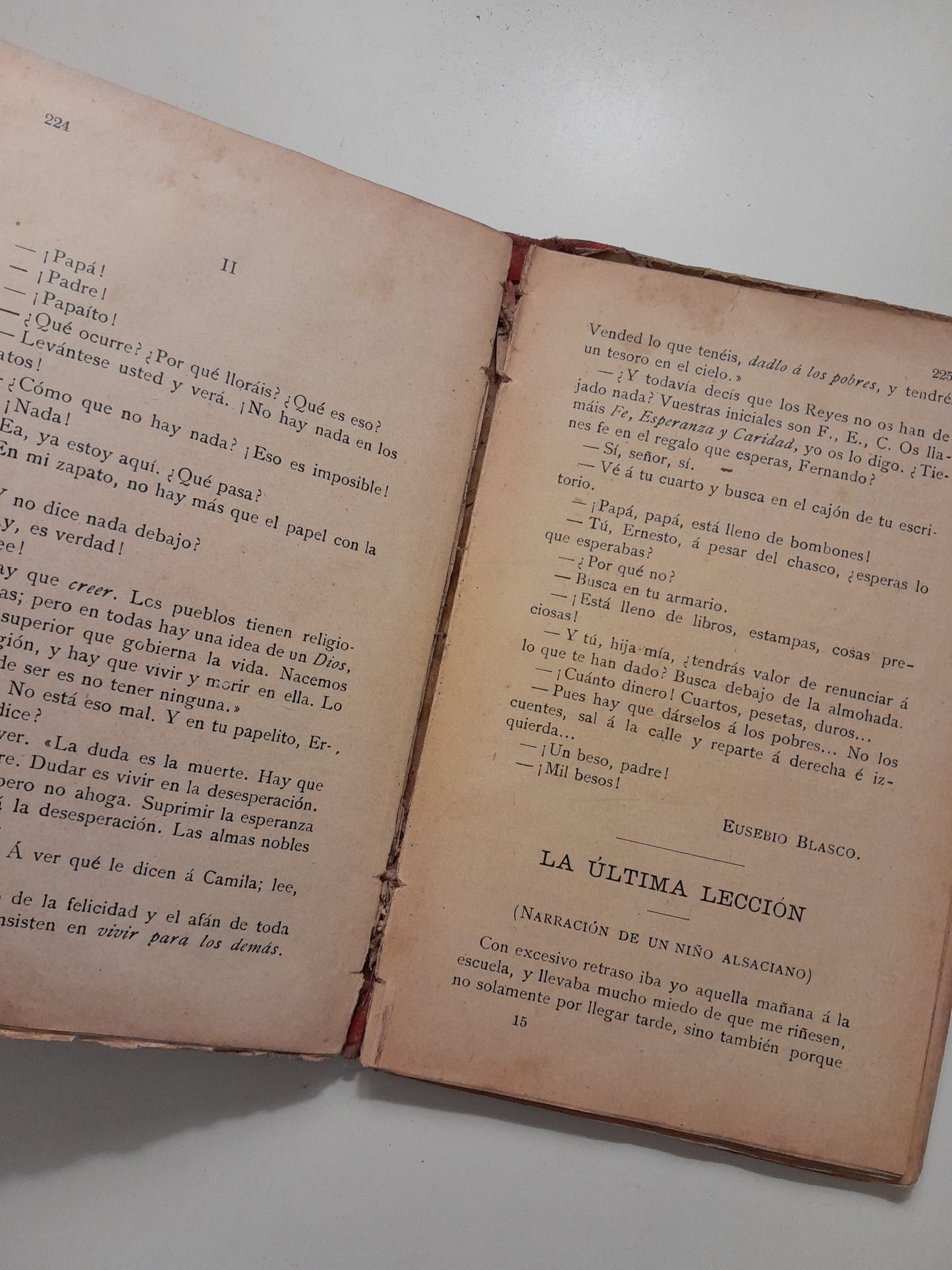 PÁGINAS SELECTAS. LECTURA PARA NIÑOS - MANUEL IBARZ BORRÁS (DALMAU CARLES & COMP., 1904)