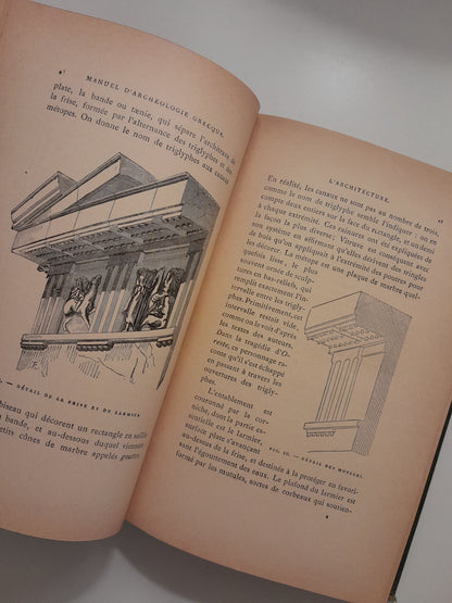 LA ARQUEOLOGÍA GRIEGA - MAXIME COLLIGNON (ANCIENNE MAISON QUANTIN, 1881)